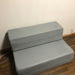 ニトリ　マットレスソファ　シングル