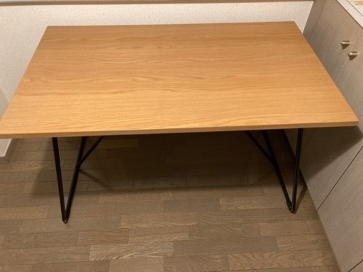 無印良品　折りたたみテーブル
