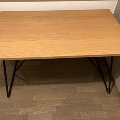 無印良品　折りたたみテーブル