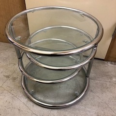 コーヒーテーブル　ガラス
