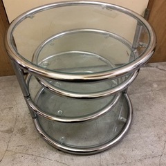 コーヒーテーブル　ガラスの画像