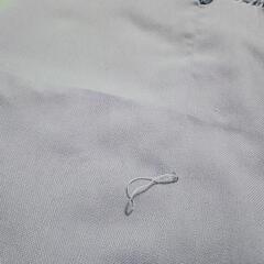 水色ストールの画像