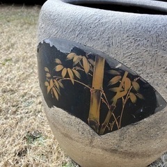 70年以上前の火鉢の画像