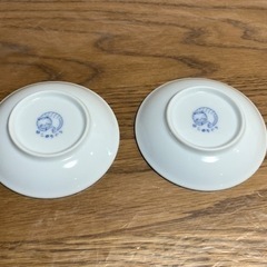 【取引中】三寸皿 猫 みのる陶器 小皿 ねこちぐら トラの画像
