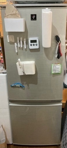 SHARP シャープ 家電セット 冷蔵庫、オーブンレンジ