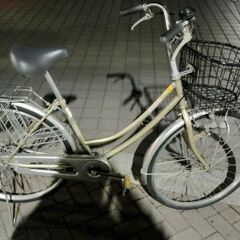 準新品！鍵付き！自転車26インチ！早い取引が出来る方優先します！の画像