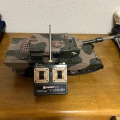 戦車のラジコン