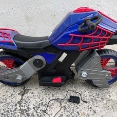 スパイダーマン🕷電動乗用バイク乗用玩具おもちゃ遊具🍉プロフ必読