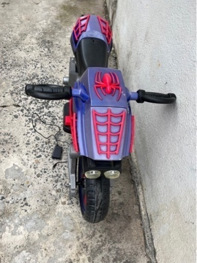 スパイダーマン?電動乗用バイク乗用玩具おもちゃ遊具?プロフ必読