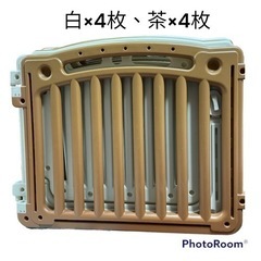 ベビーサークル8枚セットの画像