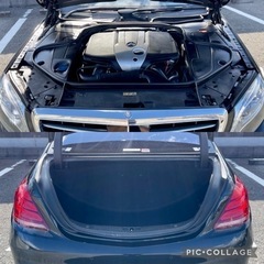 美車.法人ワンオーナー.検5年7月.S300h.ディーゼル.AMGライン.パノラマサンルーフ.レーダーセーフティ.パワートランク.記録簿多数の画像