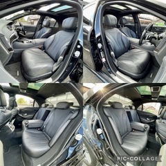 美車.法人ワンオーナー.検5年7月.S300h.ディーゼル.AMGライン.パノラマサンルーフ.レーダーセーフティ.パワートランク.記録簿多数の画像