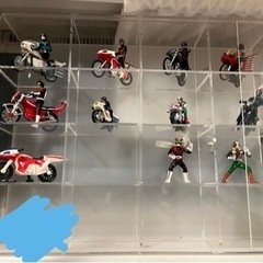 仮面ライダー　フィギュア