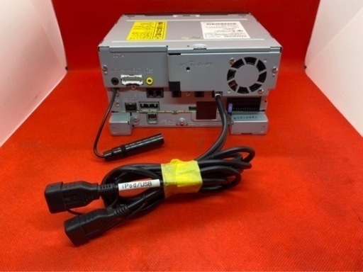 KENWOOD 最上級　MDV-737DT フルセグTV  新品バックカメラ付き