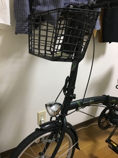 DAHON（ダホン）SUV D6 折りたたみ自転車