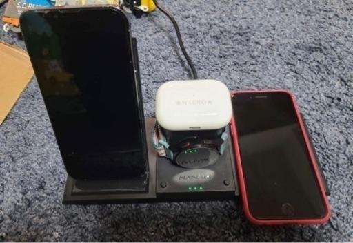 ワヤレス充電器5in1 Nanami