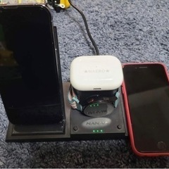 ワヤレス充電器5in1 Nanami