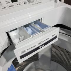 🙇‍♂️h050224売約済み❌2769‼️設置まで無料‼️高年式2019年製✨インバーター付き静音モデル✨Panasonic 7kg 洗濯機の画像