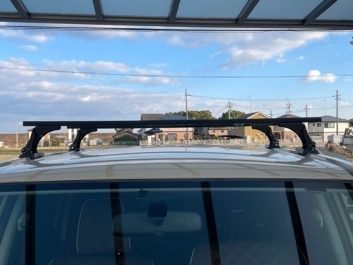 サクシード　プロボックス　ROCKY製ルーフキャリア