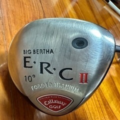 キャロウェイ　Big berthaE.R.C Ⅱドライバー　の画像