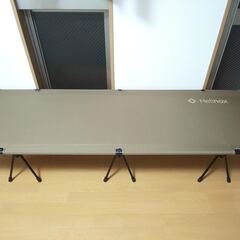 美品】Helinox(ヘリノックス) コットワン コンバーチブル コヨーテタン