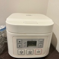 <受付終了>ニトリ炊飯器