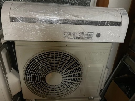 日立　エアコン　2021年製　型番：RAS-KD22L（W）標準工事付