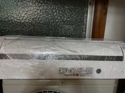 日立　エアコン　2021年製　型番：RAS-KD22L（W）標準工事付