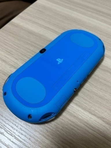「PlayStation®Vita（PCH-2000シリーズ） Wi-Fiモデル アクア・ブルー PCH-2000 ZA23」