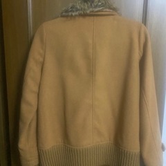 美品　コート　レディース　ショート丈　秋冬用　アウターの画像