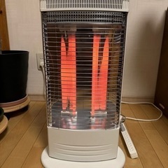 トヨトミ TOYOTOMI EH-104-W [赤外線電気ヒータ...