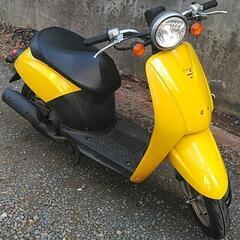トゥデイ　イエローカラー　実動の画像