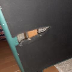 【値下げ！引越し処分】二人掛けソファ　グリーン　早い者勝ちの画像