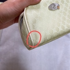 Celineセリーヌポーチハンカチセット未使用品の画像