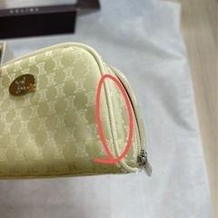Celineセリーヌポーチハンカチセット未使用品の画像