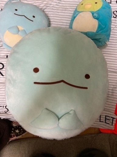 すみっこ暮らし　ぬいぐるみ