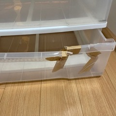 衣装ケース3段の画像