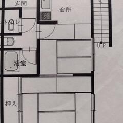 吉浦駅最寄り2kアパート【敷金礼金無料】スーパー5分コンビニ3分