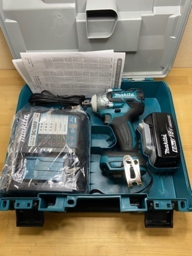 マキタ　TW285D 18V インパクトレンチ　セット