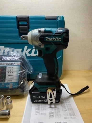 マキタ　TW285D 18V インパクトレンチ　セット