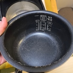 アイリスオーヤマ　銘柄炊き(キズよごれ有り)の画像