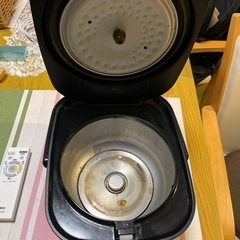 アイリスオーヤマ　銘柄炊き(キズよごれ有り)の画像