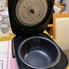 アイリスオーヤマ　銘柄炊き(キズよごれ有り)の画像