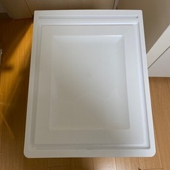 アイリスオーヤマ衣装ケース3個の画像