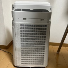 加湿機能付き空気清浄機　シャープの画像