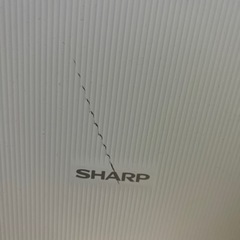 加湿機能付き空気清浄機　シャープの画像