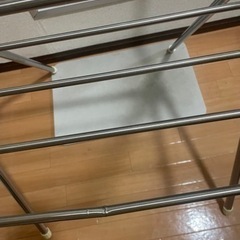 室内物干しの画像