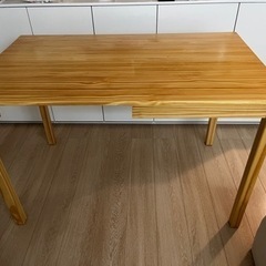 ダイニングテーブル［取引先決定］