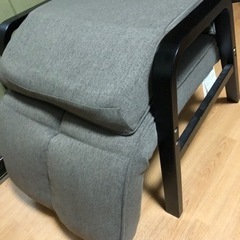 島忠で買った調節可能な座椅子の画像