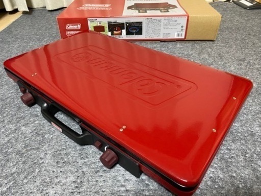 コールマン パワーハウス LP ツーバーナー ストーブ2 おまけ付